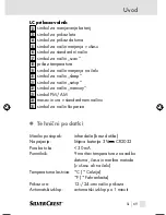 Preview for 69 page of Silvercrest 86673 Operating Instructions Manual