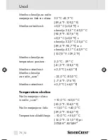 Preview for 70 page of Silvercrest 86673 Operating Instructions Manual