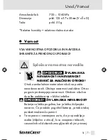 Preview for 71 page of Silvercrest 86673 Operating Instructions Manual