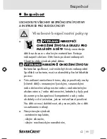 Preview for 99 page of Silvercrest 86673 Operating Instructions Manual