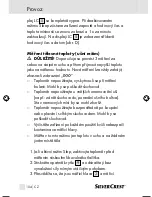 Preview for 104 page of Silvercrest 86673 Operating Instructions Manual