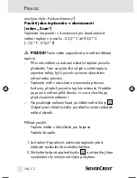 Preview for 108 page of Silvercrest 86673 Operating Instructions Manual