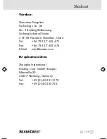 Preview for 119 page of Silvercrest 86673 Operating Instructions Manual