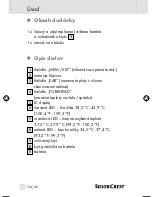 Preview for 124 page of Silvercrest 86673 Operating Instructions Manual