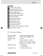 Preview for 125 page of Silvercrest 86673 Operating Instructions Manual