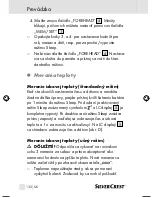 Preview for 132 page of Silvercrest 86673 Operating Instructions Manual