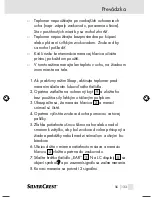 Preview for 133 page of Silvercrest 86673 Operating Instructions Manual