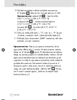 Preview for 134 page of Silvercrest 86673 Operating Instructions Manual