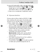 Preview for 141 page of Silvercrest 86673 Operating Instructions Manual