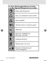 Preview for 150 page of Silvercrest 86673 Operating Instructions Manual