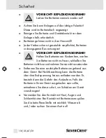 Preview for 158 page of Silvercrest 86673 Operating Instructions Manual