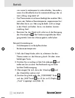 Preview for 166 page of Silvercrest 86673 Operating Instructions Manual