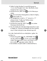 Preview for 167 page of Silvercrest 86673 Operating Instructions Manual