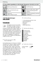 Предварительный просмотр 23 страницы Silvercrest 87696 Operation And Safety Notes