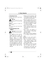 Preview for 6 page of Silvercrest 87713 Operating Instructions Manual