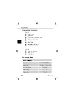 Предварительный просмотр 55 страницы Silvercrest 87728 Operating Instructions Manual