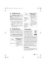 Предварительный просмотр 11 страницы Silvercrest 88609 Operating Instructions Manual