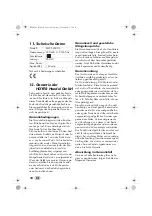 Preview for 12 page of Silvercrest 88609 Operating Instructions Manual