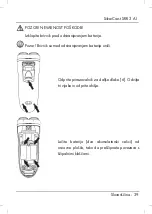 Предварительный просмотр 41 страницы Silvercrest 89083 User Manual And Service Information