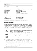 Preview for 24 page of Silvercrest 89088 User Manual And Service Information