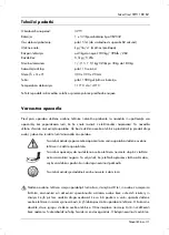 Preview for 33 page of Silvercrest 89088 User Manual And Service Information