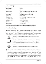 Preview for 43 page of Silvercrest 89088 User Manual And Service Information