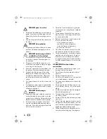 Preview for 8 page of Silvercrest 89301 Operating Instructions Manual