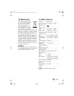 Preview for 15 page of Silvercrest 89301 Operating Instructions Manual