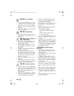 Preview for 22 page of Silvercrest 89301 Operating Instructions Manual