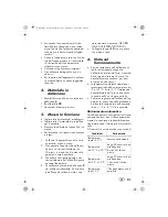 Preview for 23 page of Silvercrest 89301 Operating Instructions Manual