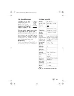 Preview for 29 page of Silvercrest 89301 Operating Instructions Manual