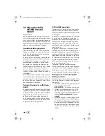 Preview for 30 page of Silvercrest 89301 Operating Instructions Manual