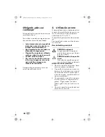 Preview for 34 page of Silvercrest 89301 Operating Instructions Manual