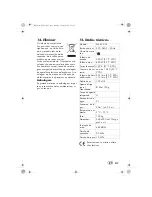 Preview for 43 page of Silvercrest 89301 Operating Instructions Manual