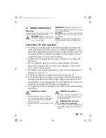 Preview for 49 page of Silvercrest 89301 Operating Instructions Manual