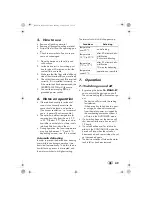 Preview for 51 page of Silvercrest 89301 Operating Instructions Manual