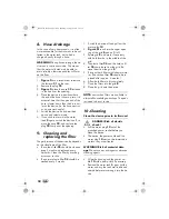 Preview for 54 page of Silvercrest 89301 Operating Instructions Manual