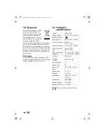 Preview for 56 page of Silvercrest 89301 Operating Instructions Manual