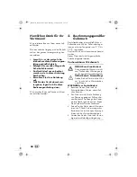 Preview for 62 page of Silvercrest 89301 Operating Instructions Manual