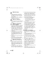 Preview for 64 page of Silvercrest 89301 Operating Instructions Manual