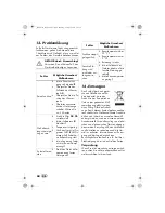 Preview for 70 page of Silvercrest 89301 Operating Instructions Manual