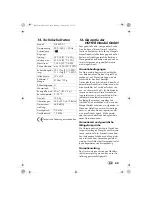 Preview for 71 page of Silvercrest 89301 Operating Instructions Manual