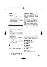 Preview for 26 page of Silvercrest 89884 Operating Instructions Manual