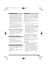 Preview for 30 page of Silvercrest 89884 Operating Instructions Manual