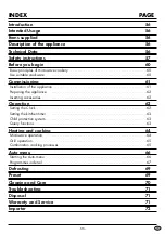 Предварительный просмотр 58 страницы Silvercrest 90090 Operating Instructions Manual