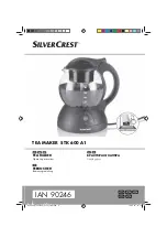 Silvercrest 90246 Operating Instructions Manual preview