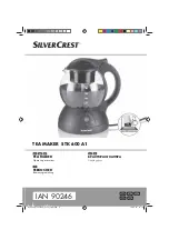 Preview for 1 page of Silvercrest 90246 Operating Instructions Manual