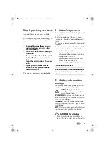 Preview for 5 page of Silvercrest 90246 Operating Instructions Manual