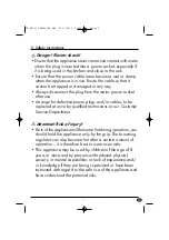 Preview for 6 page of Silvercrest 90247 Operating Instructions Manual