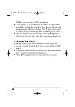 Preview for 7 page of Silvercrest 90247 Operating Instructions Manual